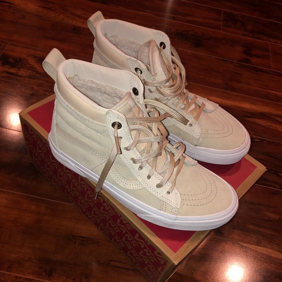 Vans Shoes - VANS SK8-Hi MTE Cement/Birch